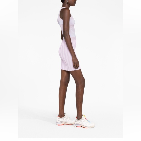 A. ROEGE HOVE ribbed-knit miniskirt - Picture 5 of 7